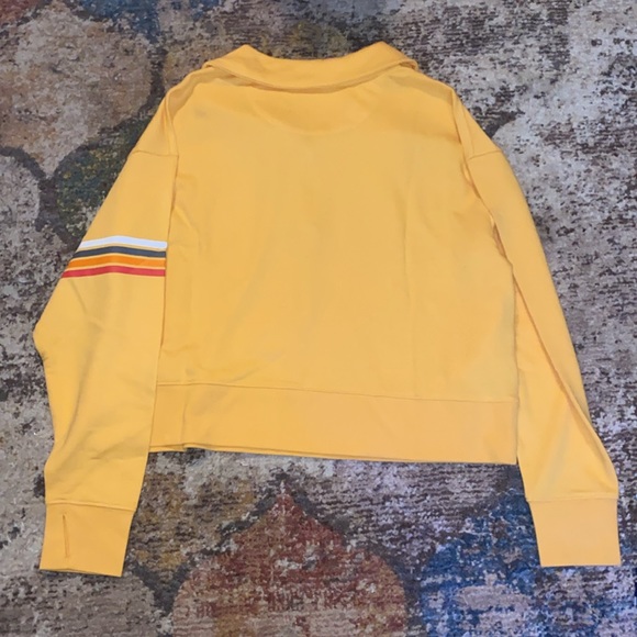 🆕ORANGETHEORY Cropped Pullover Sweatshirt, Size Large - Picture 8 of 14